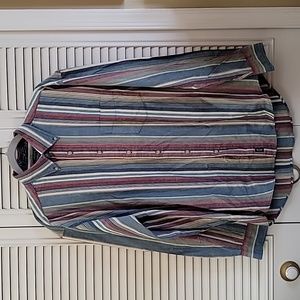 Dockers button down stripe shirt